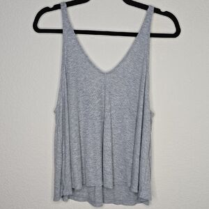 Free People Light Gray Tank Top